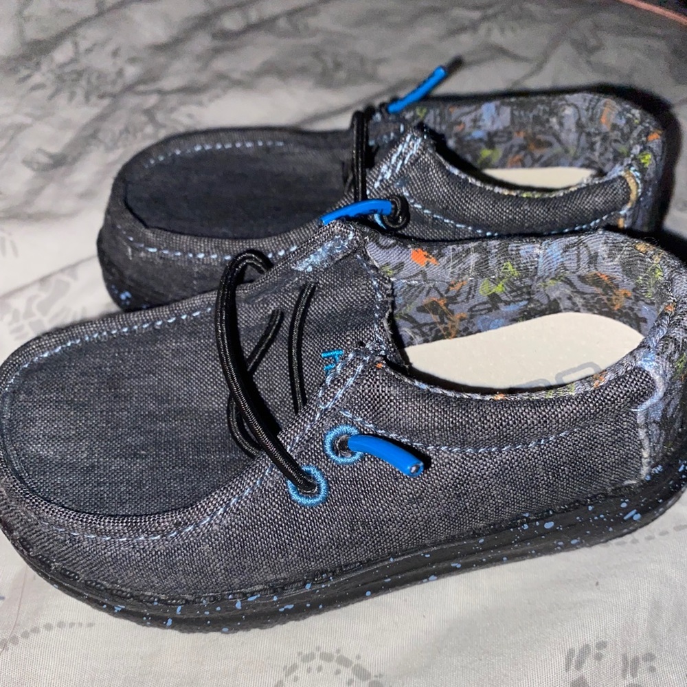 Toddler Hey Dudes Size 7